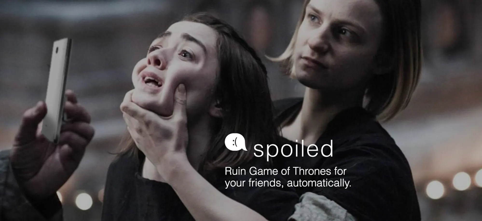 Spoiled Image