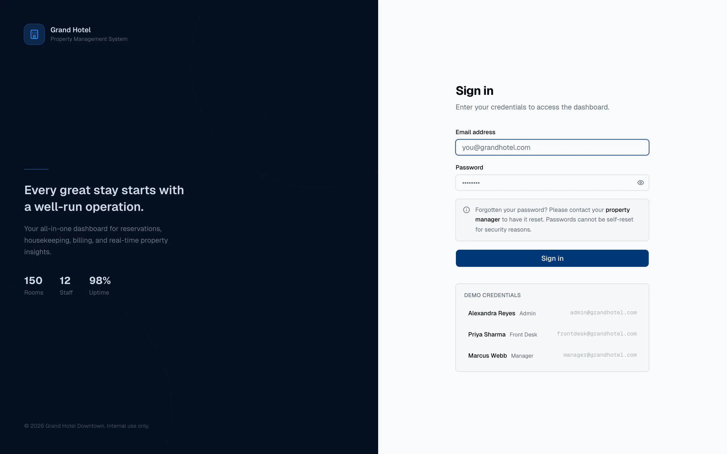 VertexStay gallery image