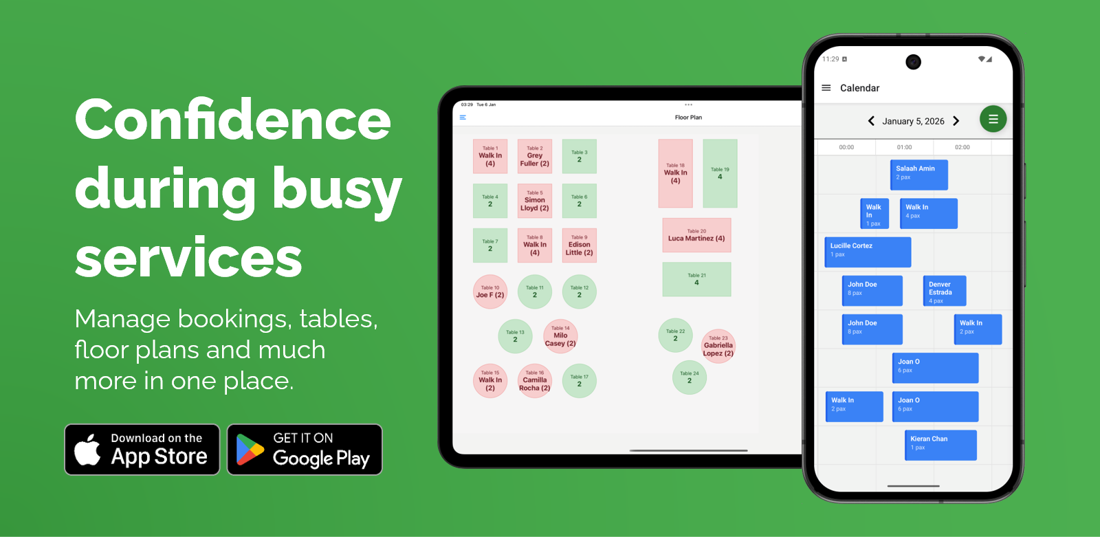 Make a Rezzy - Main product screenshot demonstrating key features and user interface