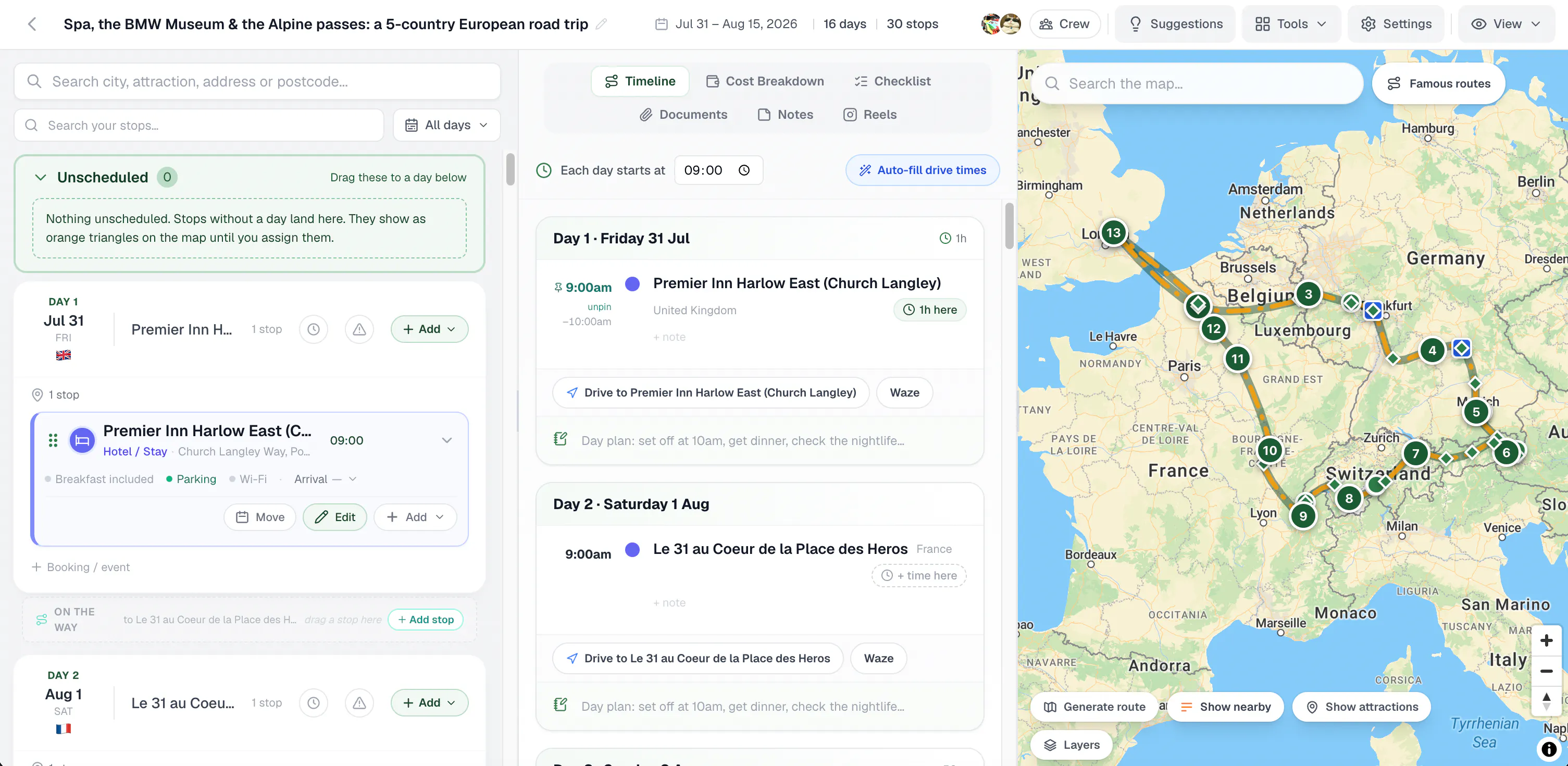 PlanYourRoadTrips gallery image