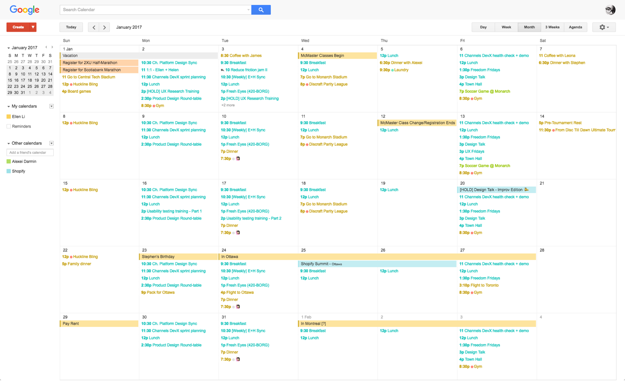 Sunrise for Google Calendar gallery image