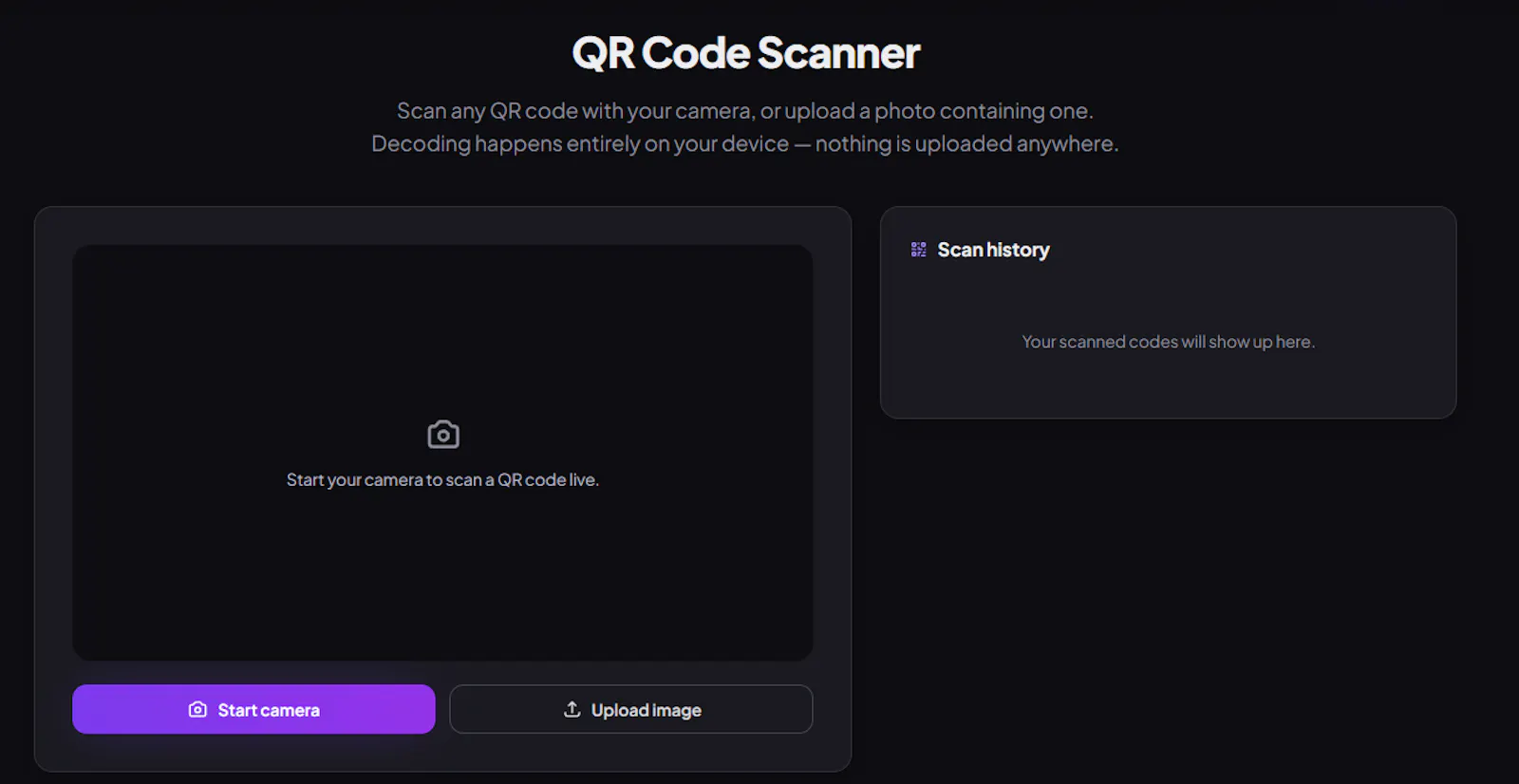 QR Forge screenshot 3
