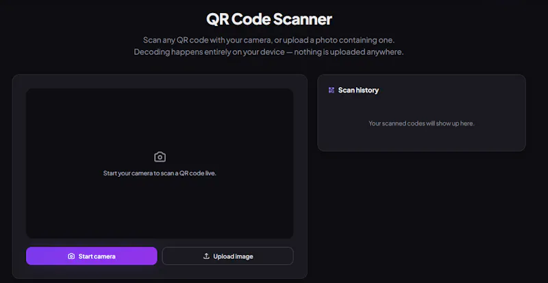 QR Forge screenshot 3