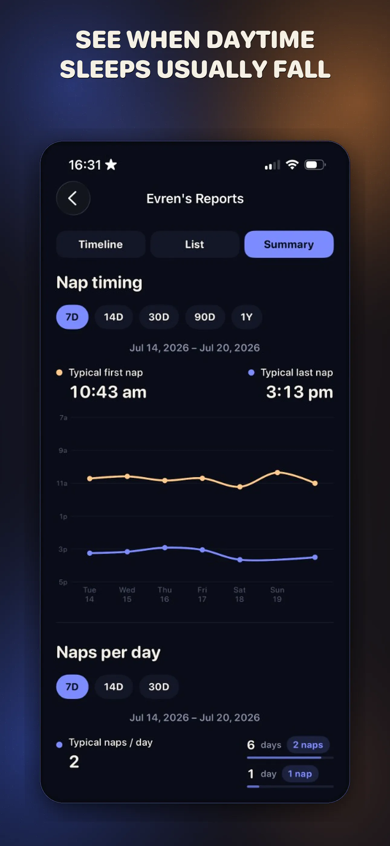 Napple - Baby Sleep Tracker  gallery image