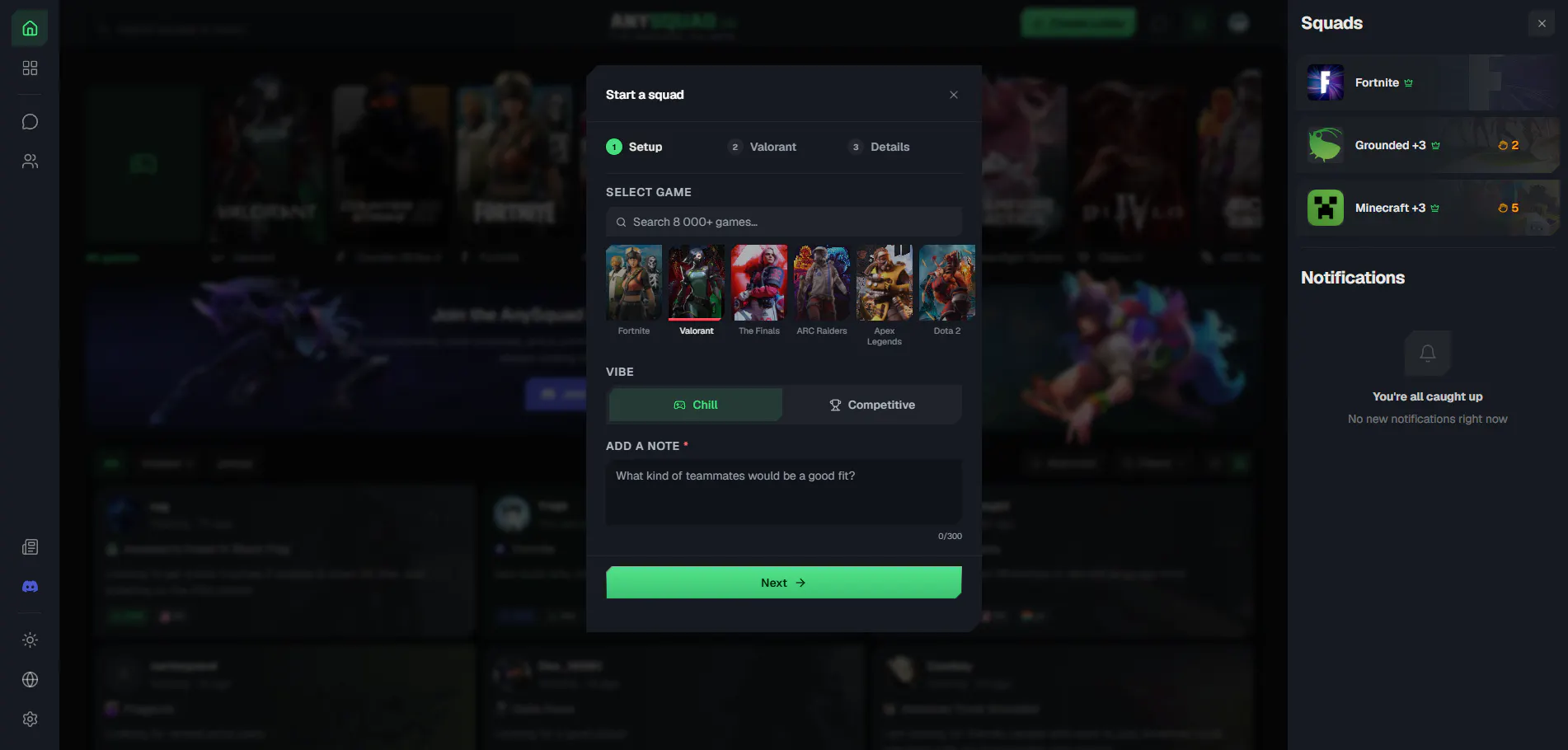 AnySquad gallery image