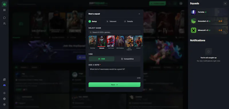 AnySquad screenshot 3