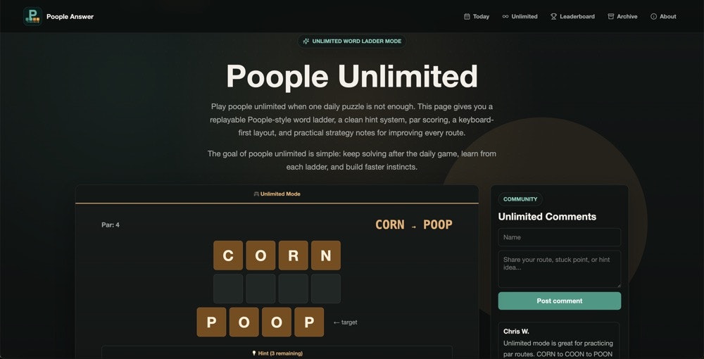 Poople Answer gallery image