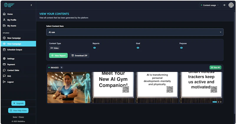 ContentSmartHub 2.O screenshot 2