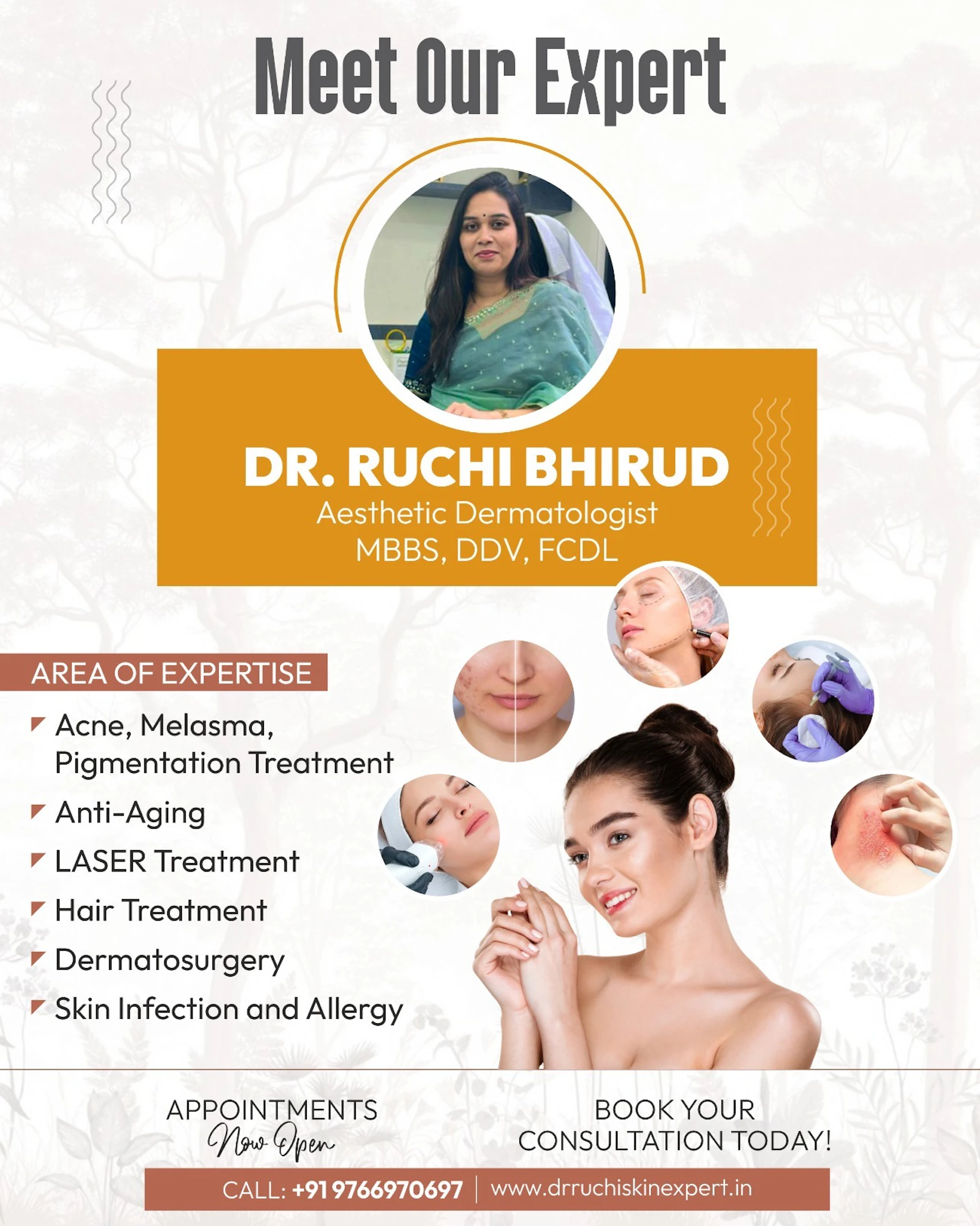 Dr. Ruchi Bhirud - Dermatologist screenshot 1