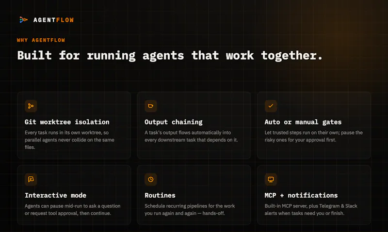 AgentFlow screenshot 4