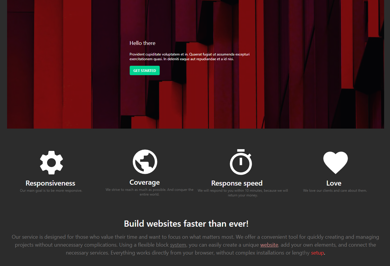 Block Editor gallery image