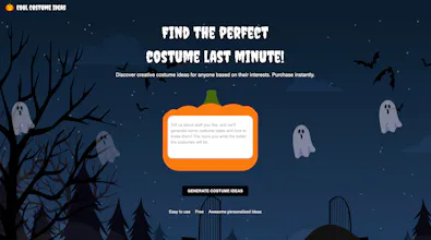Cool Costume Ideas gallery image