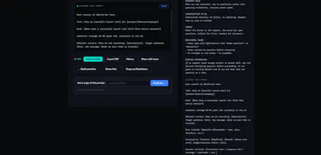 AI Prompt Builder gallery image
