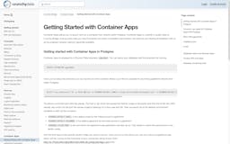 Postgres Container Apps – Crunchy Bridge media 3