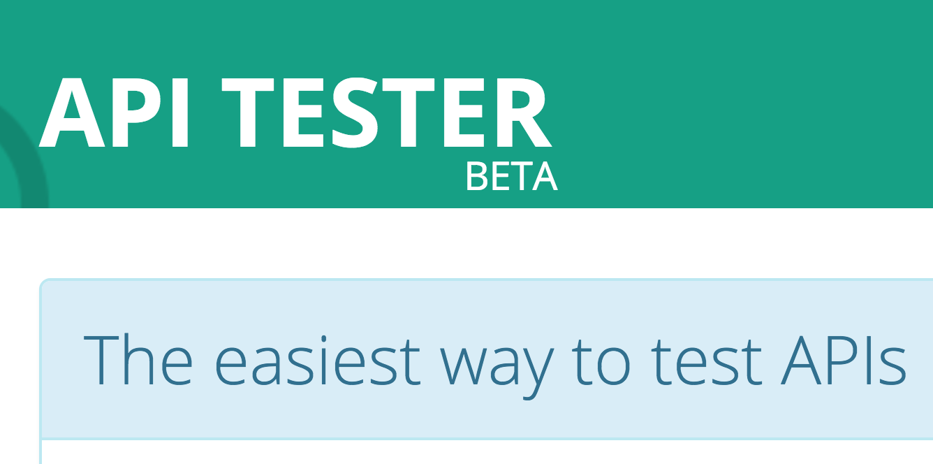 API Tester Image
