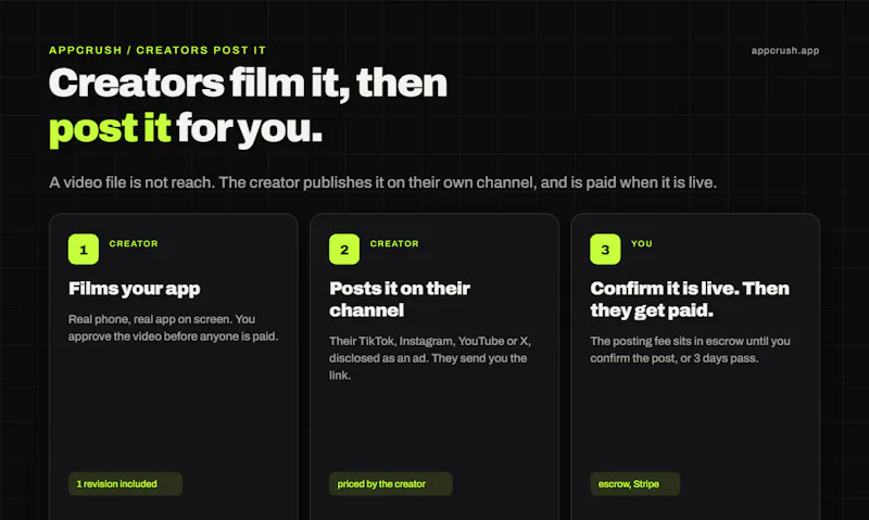 Roast my app by Appcrush screenshot 6