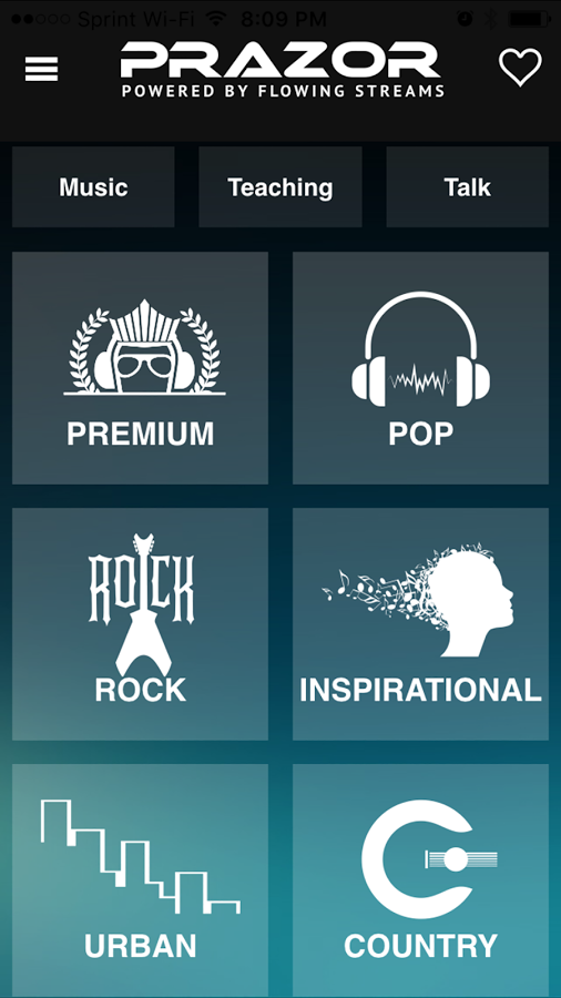 PRAZOR Powered by Flowing Streams gallery image