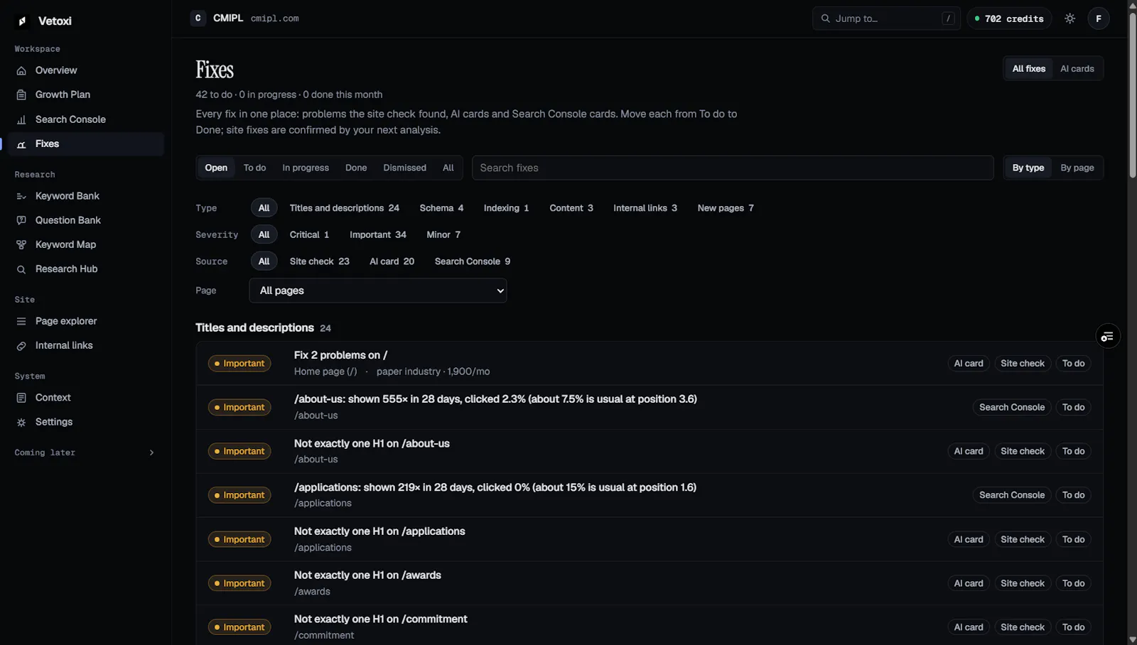 Vetoxi screenshot 5