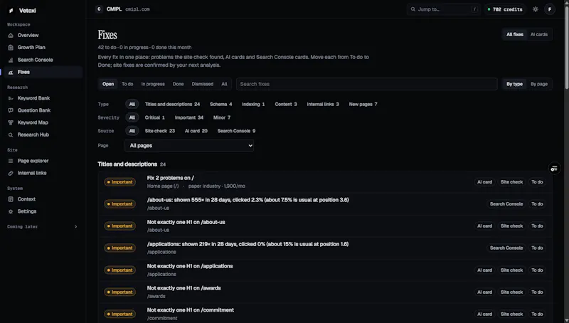 Vetoxi screenshot 5
