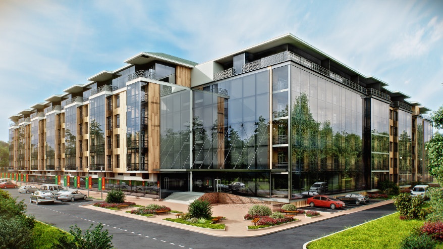 What is rendering in architecture?