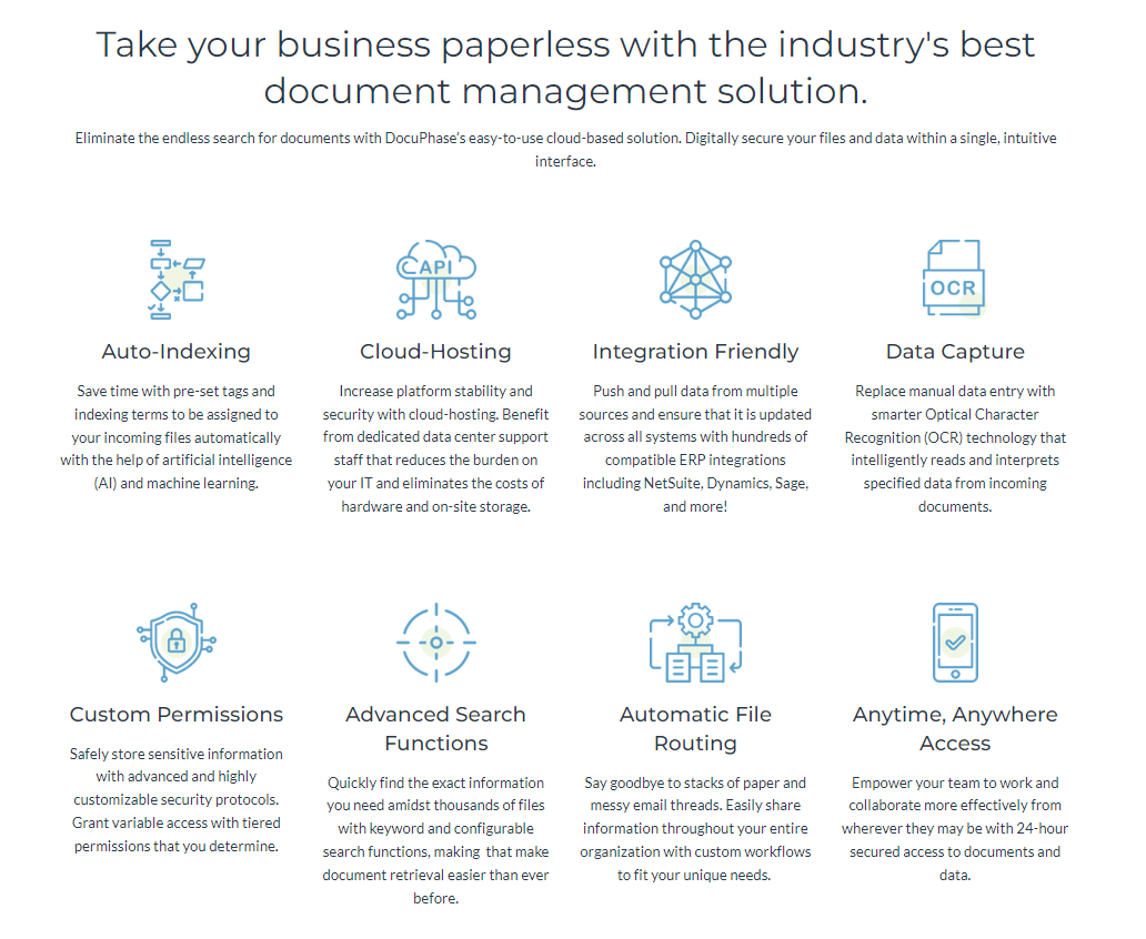 DocuPhase Document Management Solution gallery image