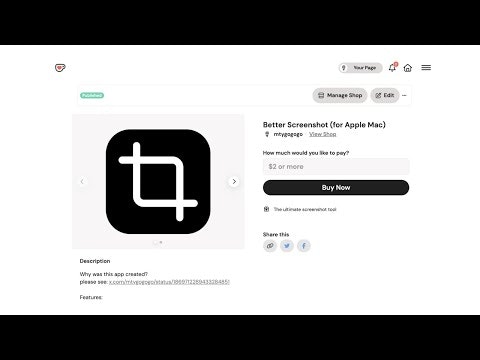 Better Screenshot (for MacOS) gallery image
