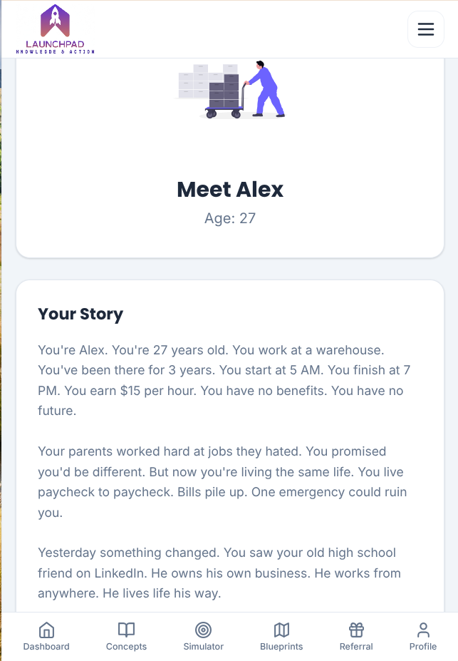 LaunchPad gallery image