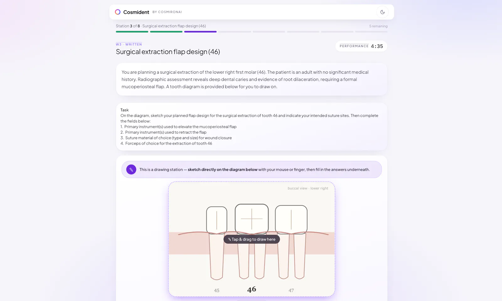 Cosmident screenshot 5