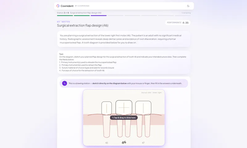 Cosmident screenshot 5