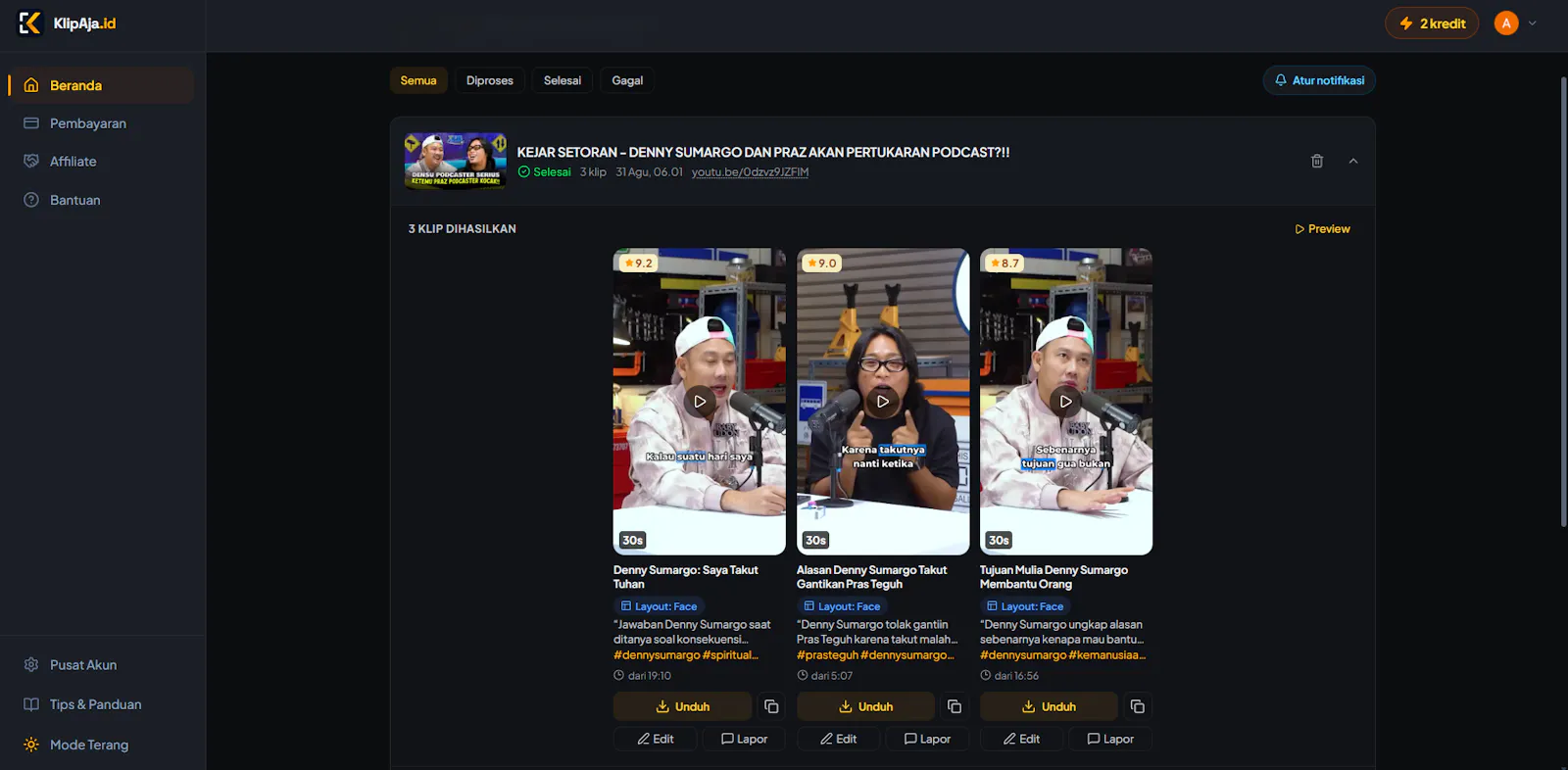 KlipAja.id screenshot 3
