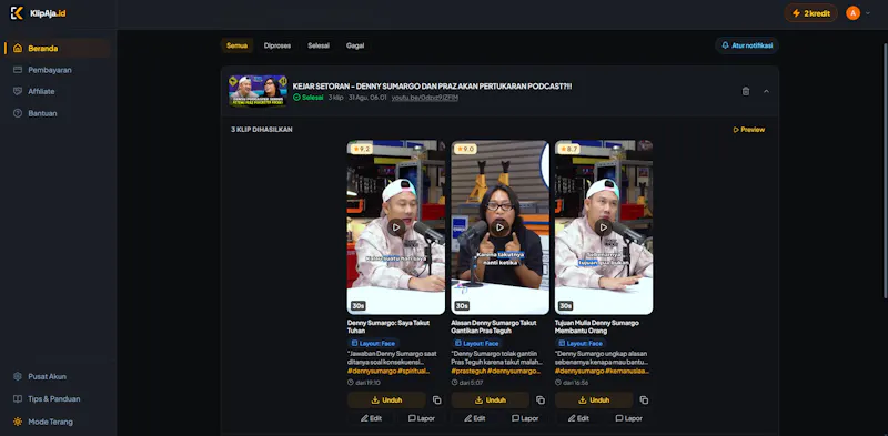 KlipAja.id screenshot 3