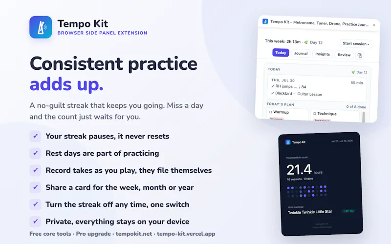 Tempo Kit screenshot 8
