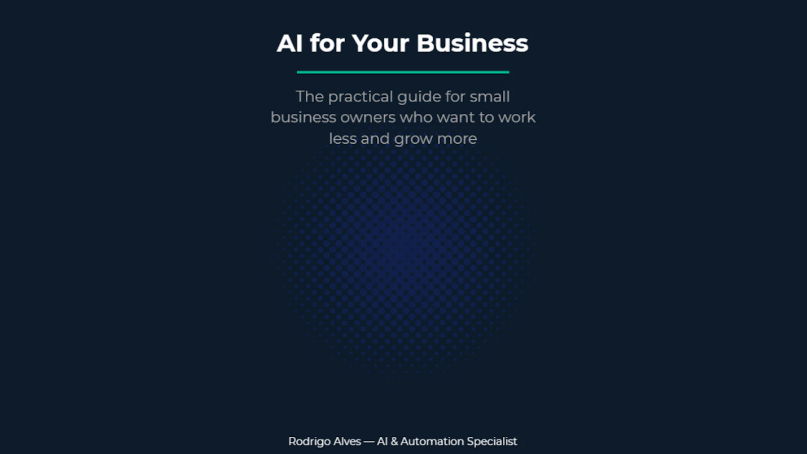 AI for Your Business screenshot 1