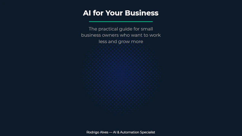 AI for Your Business screenshot 1