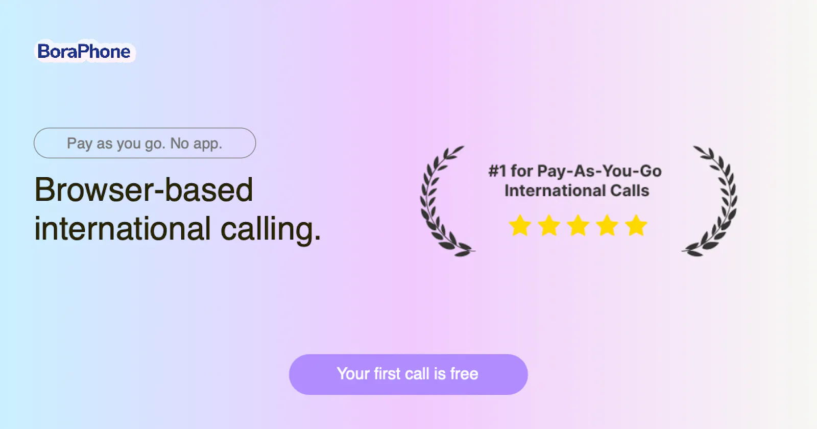 BoraPhone screenshot 1