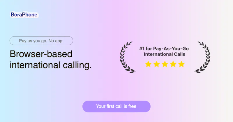 BoraPhone screenshot 1