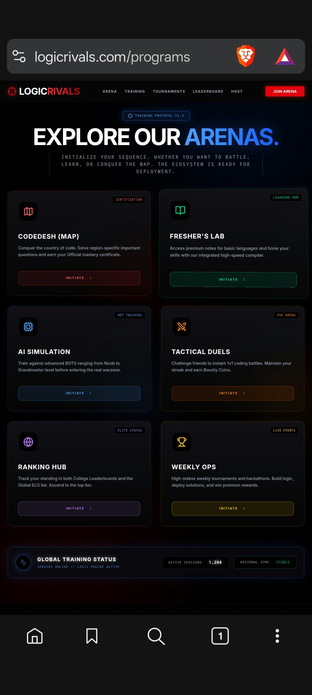 LogicRivals gallery image