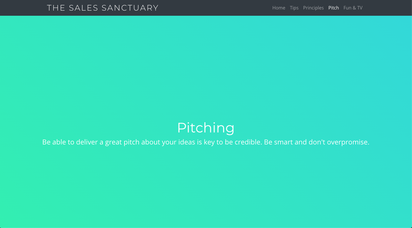 Sales Sanctuary gallery image