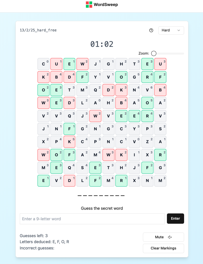 WordSweep gallery image