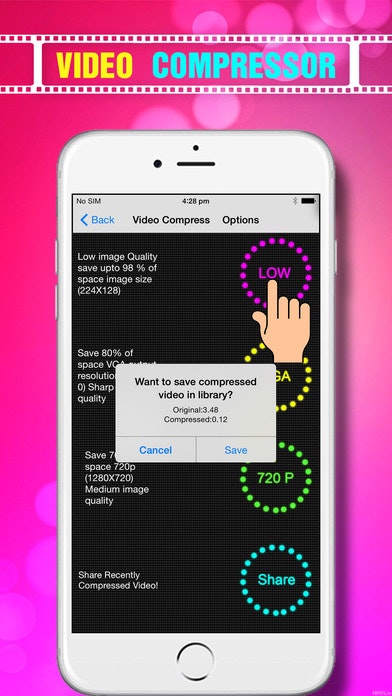 Video Compressor App | iOS gallery image