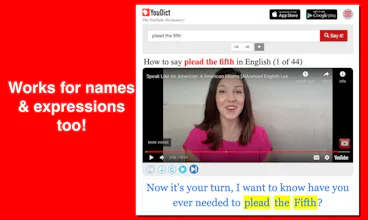 YouDict - YouTube Dictionary gallery image