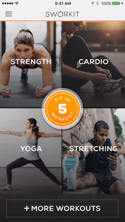 Sworkit gallery image