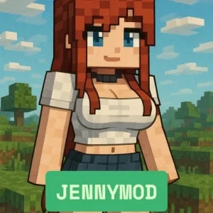 Jenny Mod Minecraft ... logo