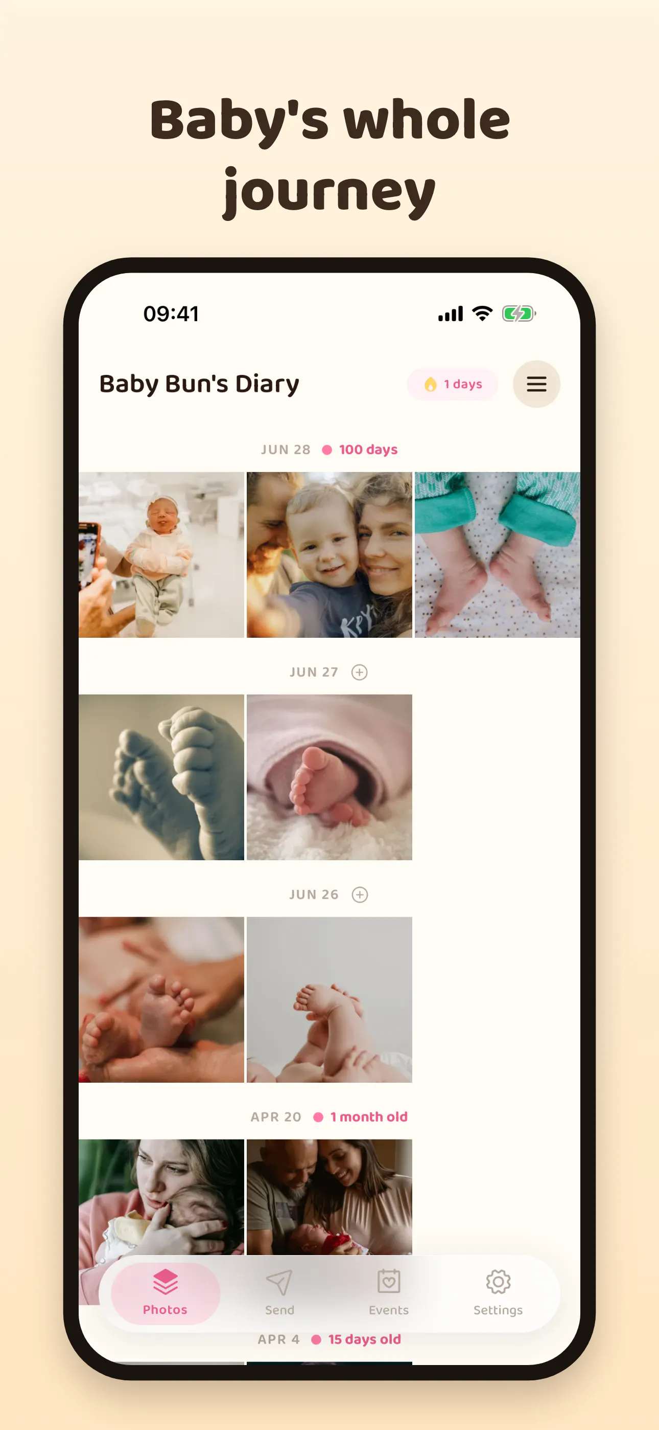 DayLog gallery image