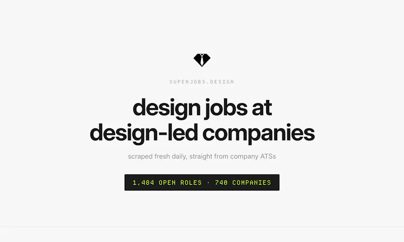 Superjobs screenshot 1