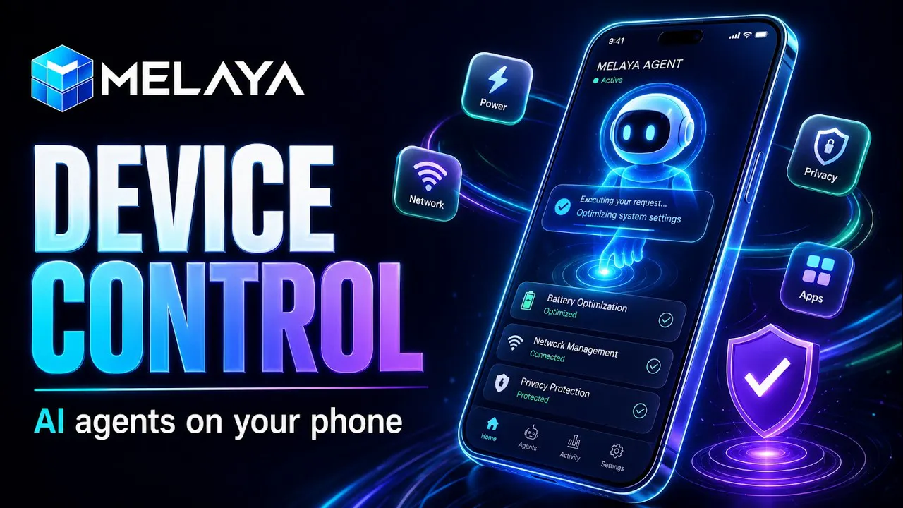 Melaya Device Control gallery image
