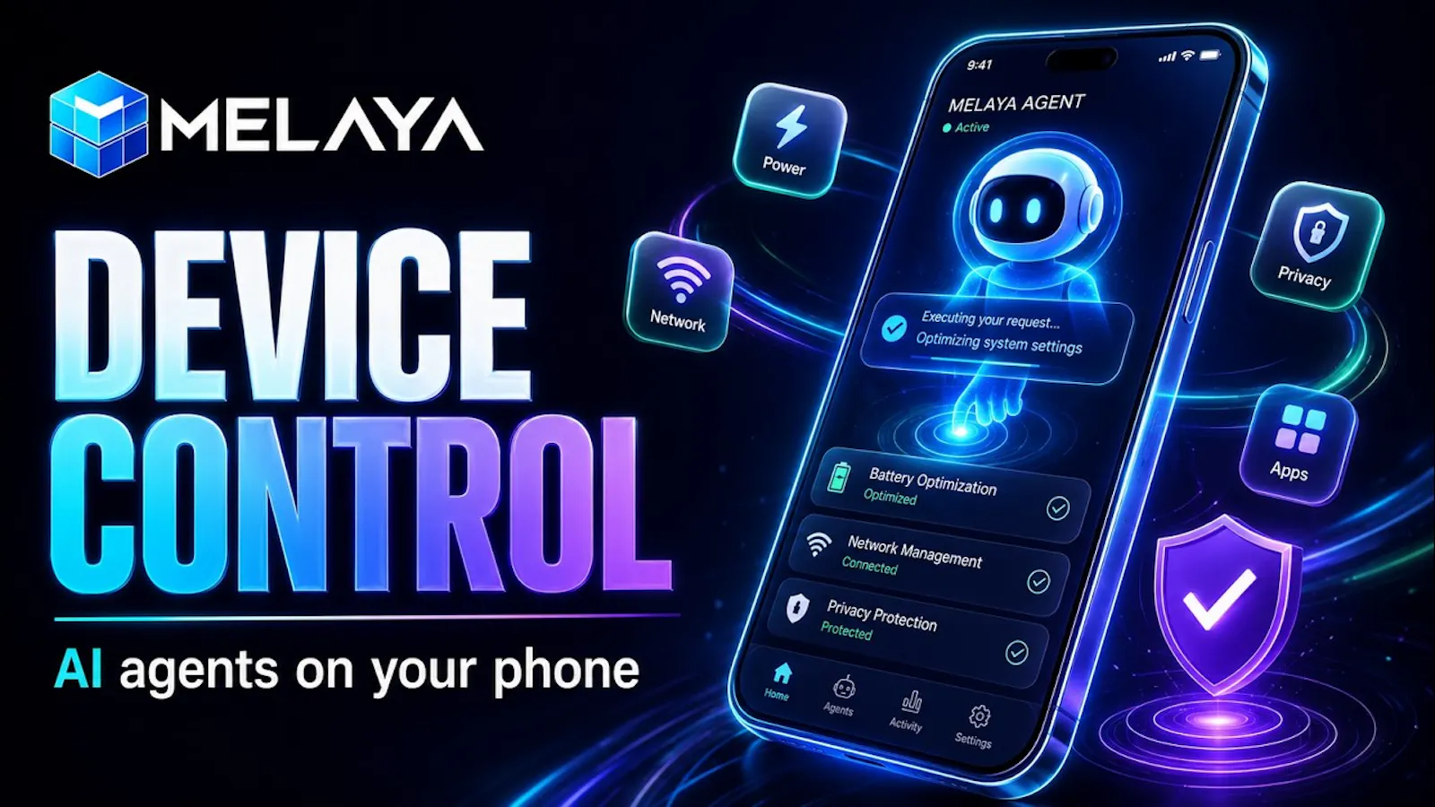 Melaya Device Control screenshot 1 (video preview)