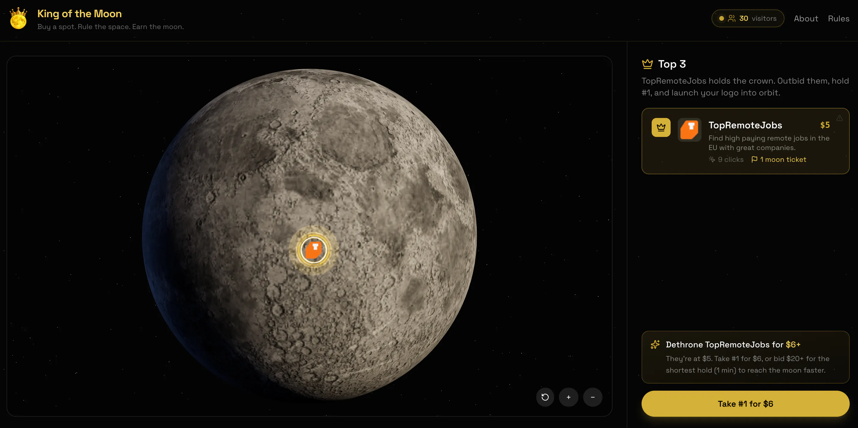 King of the Moon