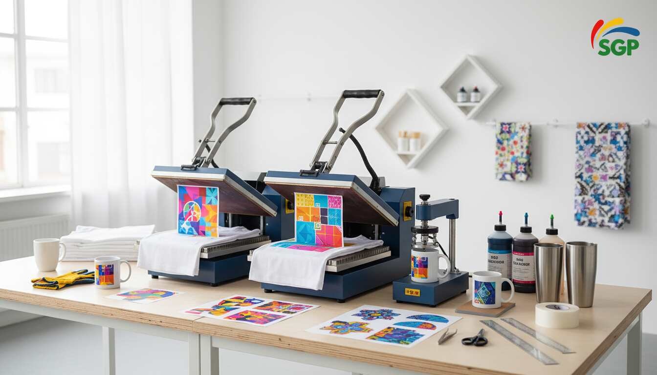 Subli Genius Print - Main product screenshot demonstrating key features and user interface