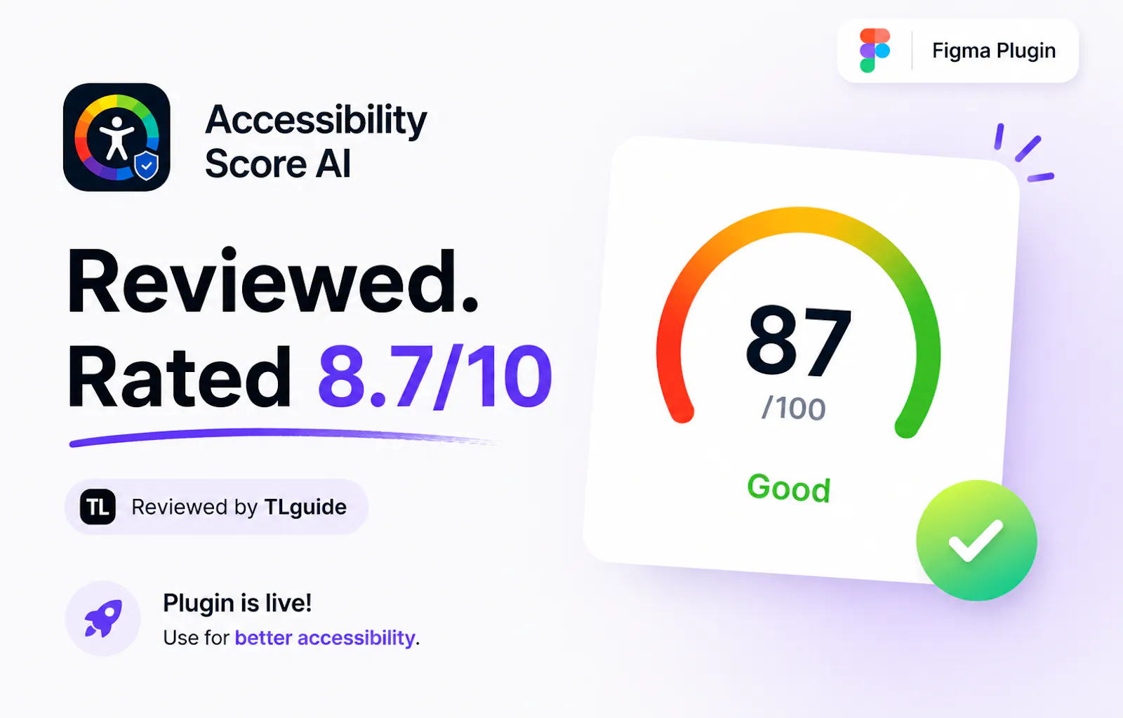 Accessibility Score AI screenshot 1